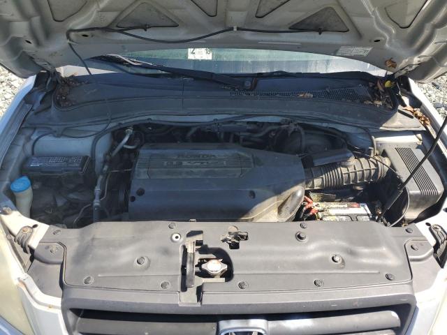 2HKYF18413H508418 - 2003 HONDA PILOT EX SILVER photo 7