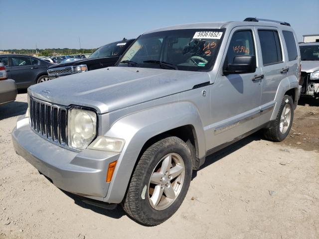 1J8GN58K88W123971 - 2008 JEEP LIBERTY LI SILVER photo 2