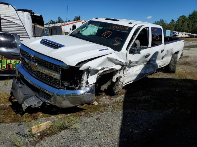 1GC4KVCY7KF258073 - 2019 CHEVROLET silverado WHITE photo 2