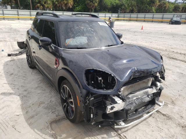 WMZ33BS01N3P13539 - 2022 MINI COOPER JCW BLACK photo 1