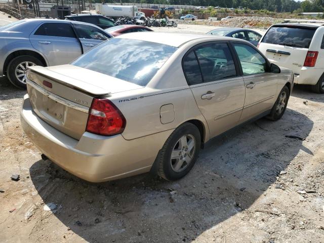 1G1ZT52895F185502 - 2005 CHEVROLET MALIBU LS GOLD photo 4