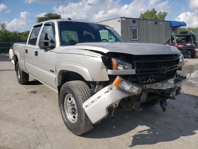 1GCHK23235F896255 - 2005 CHEVROLET 2500 SILVER photo 1