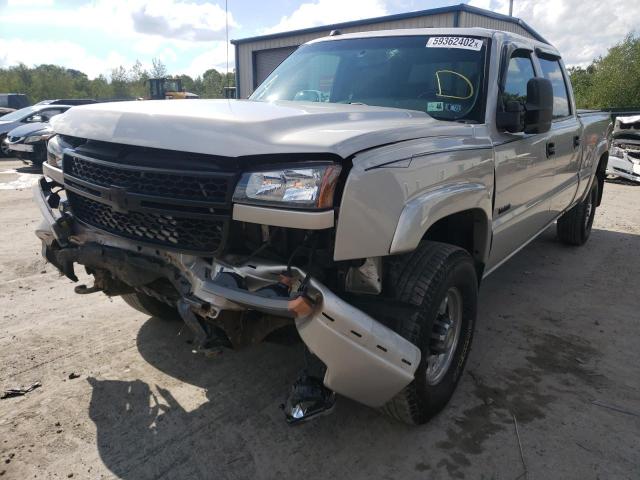 1GCHK23235F896255 - 2005 CHEVROLET 2500 SILVER photo 2