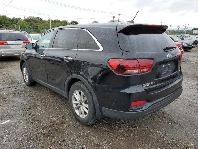 5XYPG4A32KG583839 - 2019 KIA SORENTO L BLACK photo 3