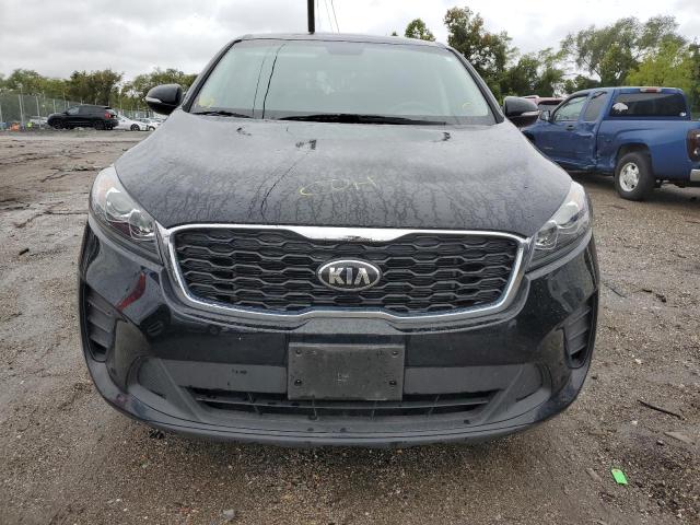 5XYPG4A32KG583839 - 2019 KIA SORENTO L BLACK photo 9