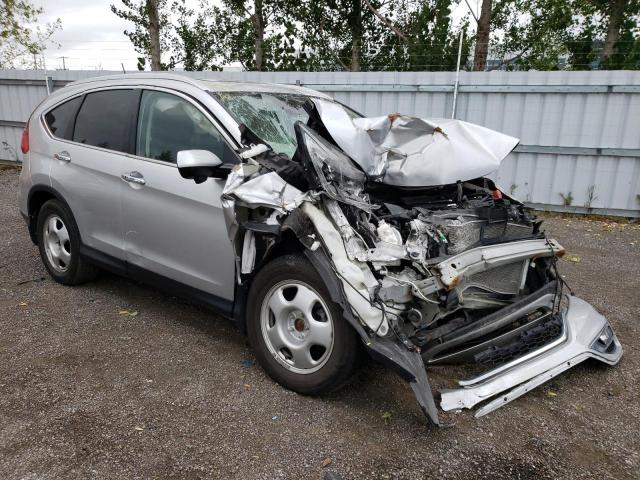 5J6RM4H9XGL801866 - 2016 HONDA CR-V TOURI SILVER photo 1