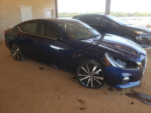 1N4BL4CVXNN345695 - 2022 NISSAN ALTIMA SR BLUE photo 1