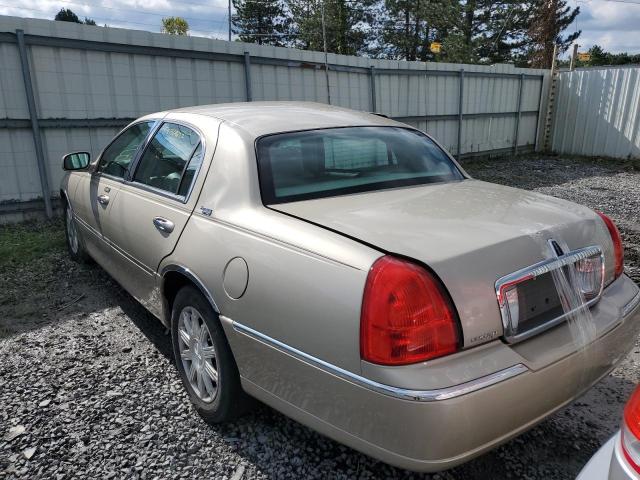 2LNBL8CV3AX****** - 2010 LINCOLN TOWN CAR S CREAM photo 3