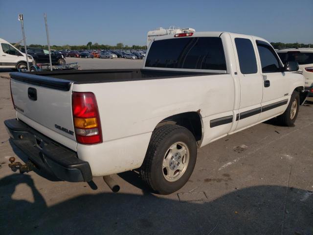 2GCEC19T421232902 - 2002 CHEVROLET SILVERADO2 WHITE photo 4