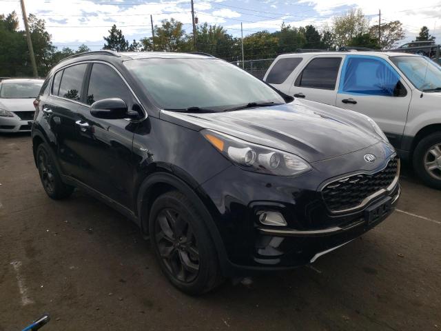 KNDP6CACXL7663174 - 2020 KIA SPORTAGE S BLACK photo 1