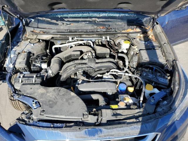 4S4BTAFC6M3208634 - 2021 SUBARU OUTBACK PR BLUE photo 7