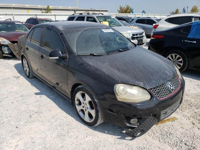 3VWFJ71K38M031278 - 2008 VOLKSWAGEN GLI AUTOBA BLACK photo 1