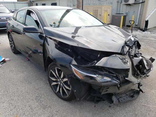 1G1ZG5ST1LF137708 - 2020 CHEVROLET MALIBU RS 黑色 照片 1