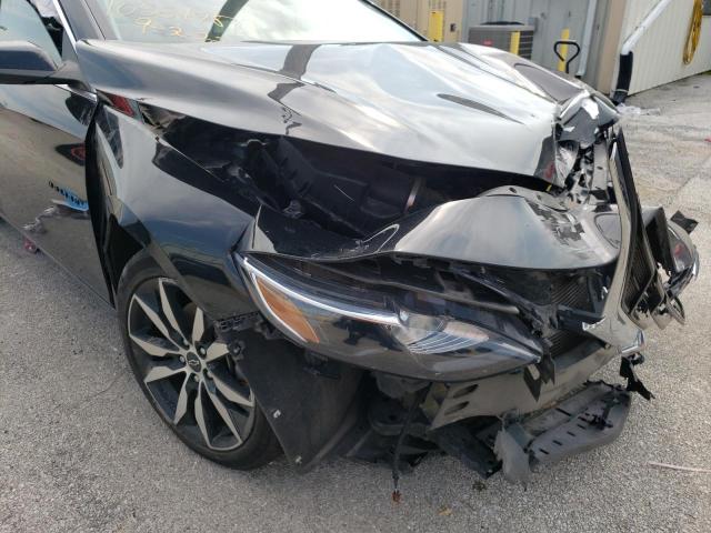 1G1ZG5ST1LF137708 - 2020 CHEVROLET MALIBU RS 黑色 照片 9