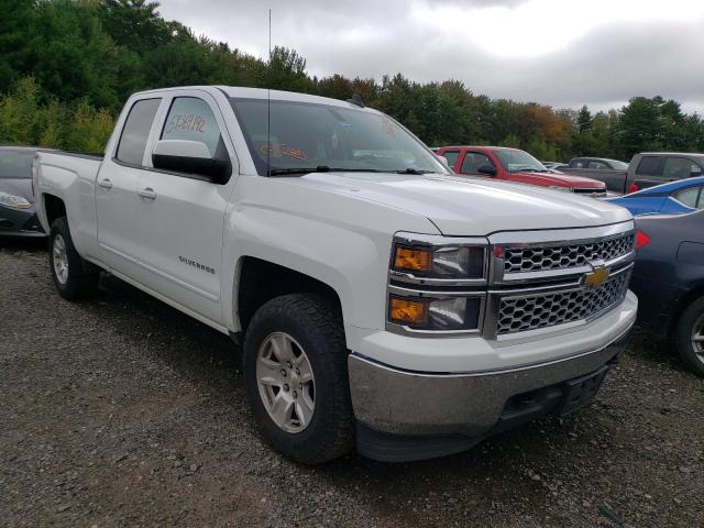 1GCVKREH8FZ423545 - 2015 CHEVROLET SILVERADO WHITE photo 1