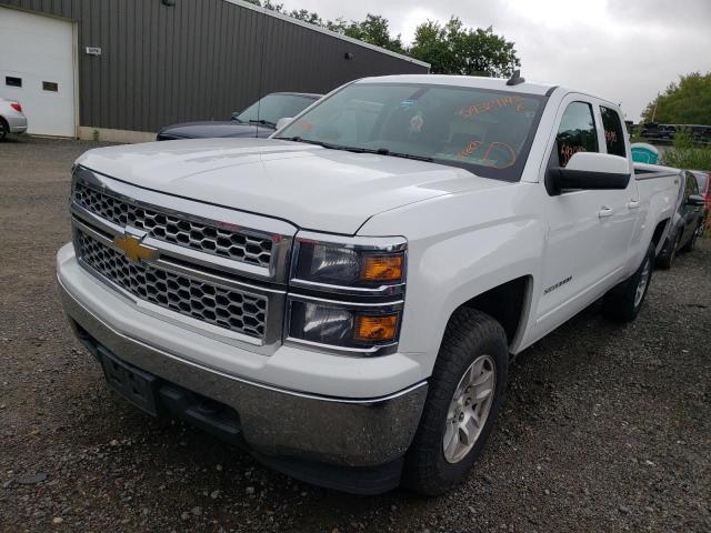 1GCVKREH8FZ423545 - 2015 CHEVROLET SILVERADO WHITE photo 2