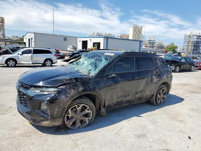 3GNKBERS4KS690732 - 2019 CHEVROLET BLAZER RS BLACK photo 9