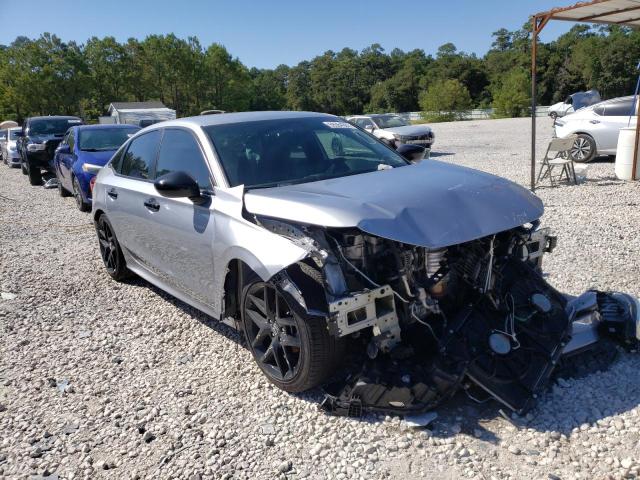 2HGFE2F50NH566075 - 2022 HONDA CIVIC SPOR SILVER photo 1