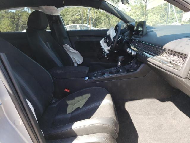 2HGFE2F50NH566075 - 2022 HONDA CIVIC SPOR SILVER photo 5