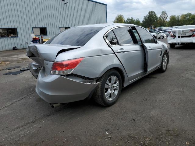 1HGCP26419A165076 - 2009 HONDA ACCORD LXP SILVER photo 4