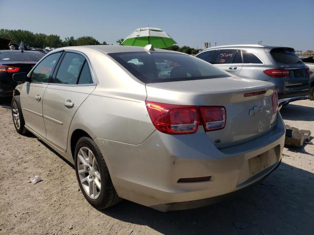 1G11C5SL6EF280214 - 2014 CHEVROLET MALIBU 1LT 金色 照片 3