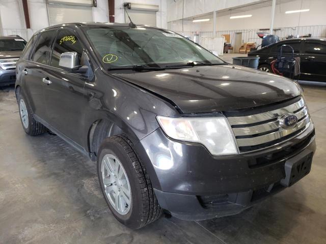 2FMDK36CX7BA67918 - 2007 FORD EDGE CHARCOAL photo 1