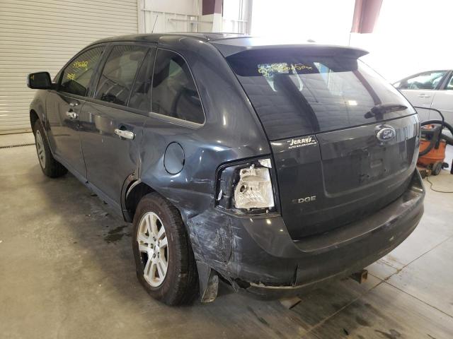 2FMDK36CX7BA67918 - 2007 FORD EDGE CHARCOAL photo 3