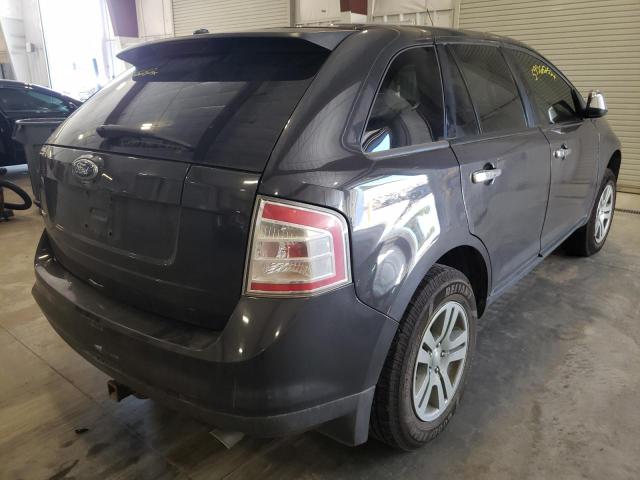 2FMDK36CX7BA67918 - 2007 FORD EDGE CHARCOAL photo 4