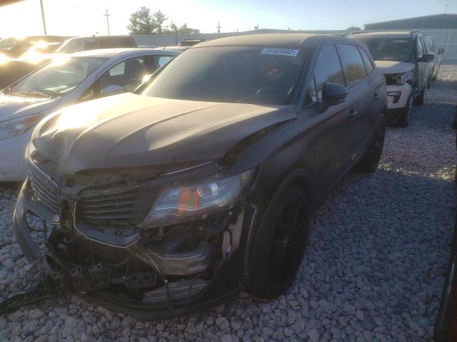 2LMTJ6KR4GBL63385 - 2016 LINCOLN MKX SELECT CHARCOAL photo 2