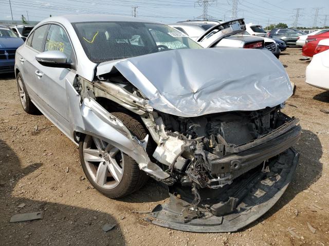 WVWBP7AN2GE502951 - 2016 VOLKSWAGEN CC BASE SILVER photo 1