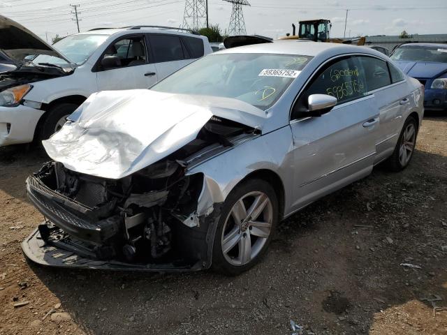 WVWBP7AN2GE502951 - 2016 VOLKSWAGEN CC BASE SILVER photo 2