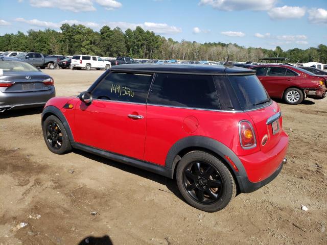 WMWMF3C50ATU76500 - 2010 MINI COOPER RED photo 3