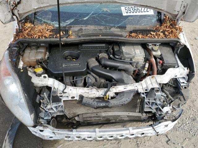 1FADP5BUXEL509017 - 2014 FORD C-MAX SEL WHITE photo 7