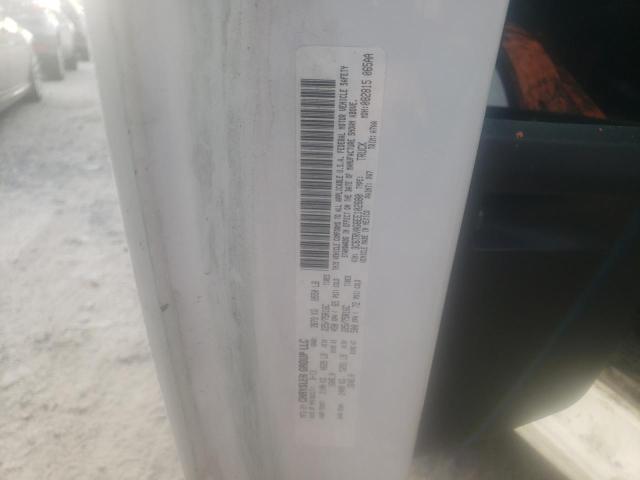 3C6TRVAG6EE102680 - 2014 RAM PROMASTER WHITE photo 10