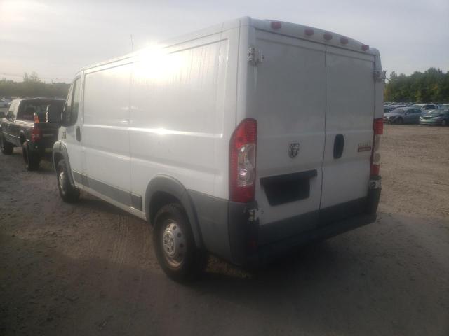 3C6TRVAG6EE102680 - 2014 RAM PROMASTER WHITE photo 3