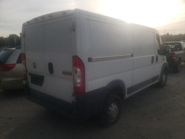 3C6TRVAG6EE102680 - 2014 RAM PROMASTER WHITE photo 4