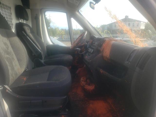 3C6TRVAG6EE102680 - 2014 RAM PROMASTER WHITE photo 5