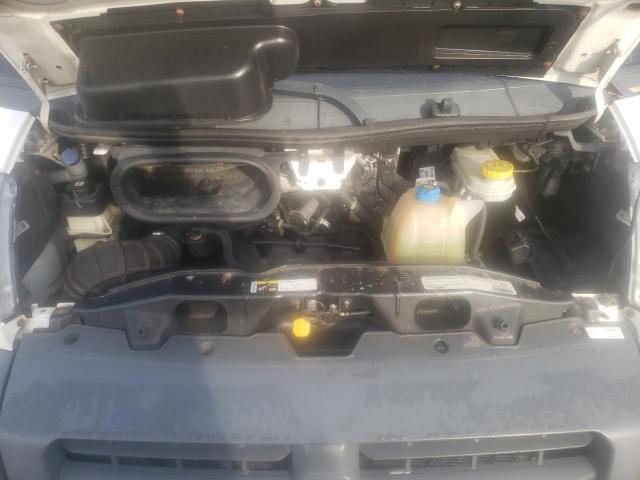 3C6TRVAG6EE102680 - 2014 RAM PROMASTER WHITE photo 7