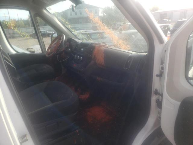 3C6TRVAG6EE102680 - 2014 RAM PROMASTER WHITE photo 9