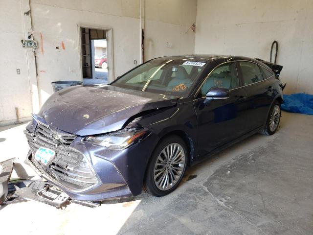 4T1BZ1FB0KU026201 - 2019 TOYOTA AVALON XLE BLUE photo 2