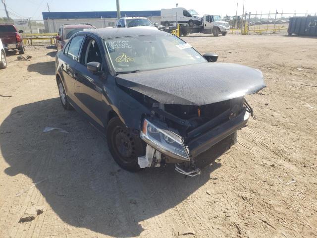 3VW2K7AJ4DM403482 - 2013 VOLKSWAGEN JETTA BASE BLACK photo 1