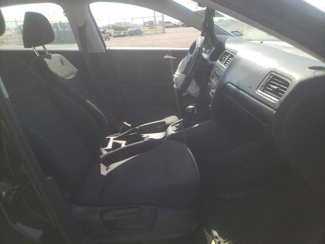 3VW2K7AJ4DM403482 - 2013 VOLKSWAGEN JETTA BASE BLACK photo 5