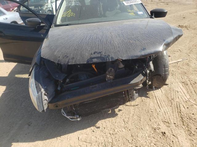 3VW2K7AJ4DM403482 - 2013 VOLKSWAGEN JETTA BASE BLACK photo 9