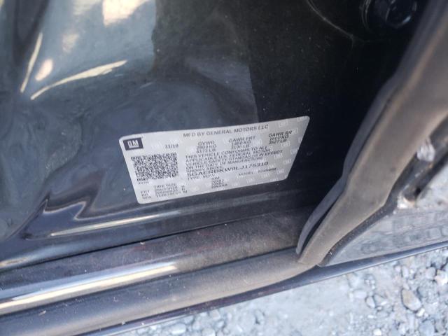 5GAERBKW9LJ175310 - 2020 BUICK ENCLAVE ES GRAY photo 10