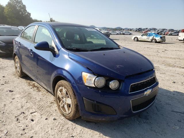 1G1JB5SH5E4162553 - 2014 CHEVROLET SONIC LS 蓝色 照片 1