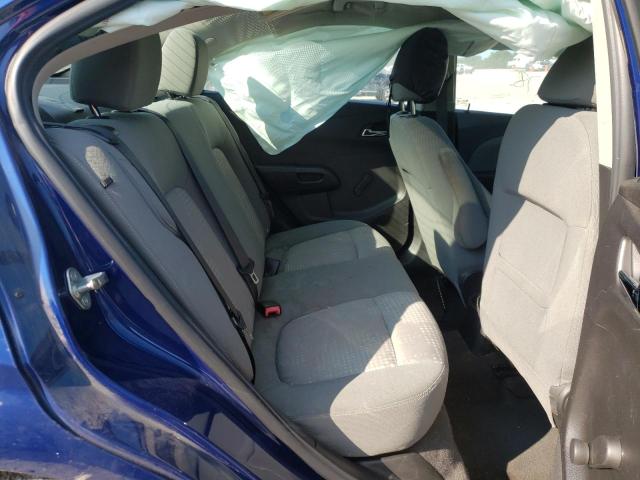 1G1JB5SH5E4162553 - 2014 CHEVROLET SONIC LS 蓝色 照片 6