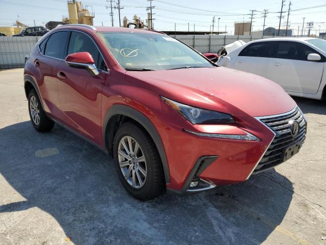 JTJDARBZ8M5027502 - 2021 LEXUS NX 300 BAS 红色 照片 1