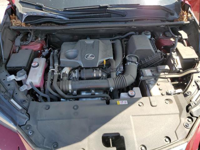 JTJDARBZ8M5027502 - 2021 LEXUS NX 300 BAS 红色 照片 7