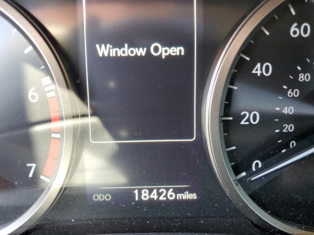 JTJDARBZ8M5027502 - 2021 LEXUS NX 300 BAS 红色 照片 8