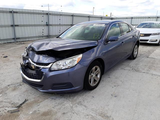 1G11C5SL9EF222209 - 2014 CHEVROLET MALIBU 1LT 蓝色 照片 2